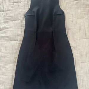 COS Black Mini Dress